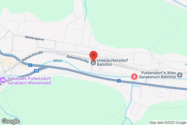 Bahnhof Unter-Purkersdorf
