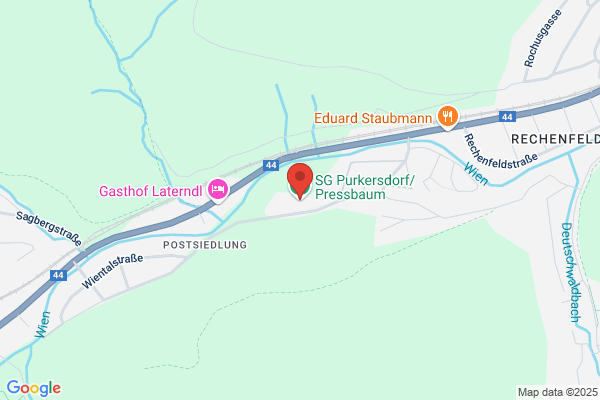 Sportplatz der Stadtgemeinde Purkersdorf
