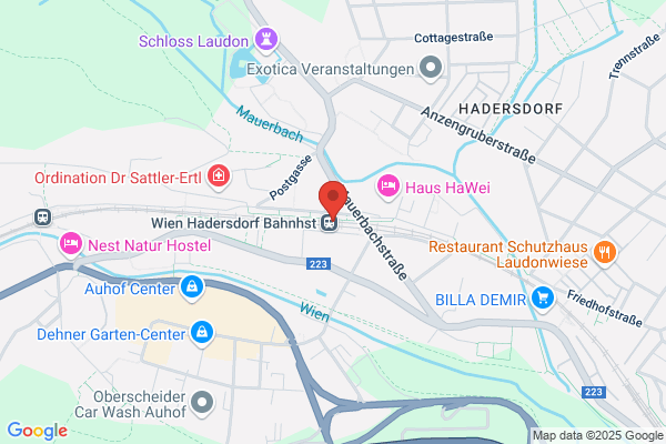 INTERSPAR Abholbox Bahnhof Wien Hadersdorf