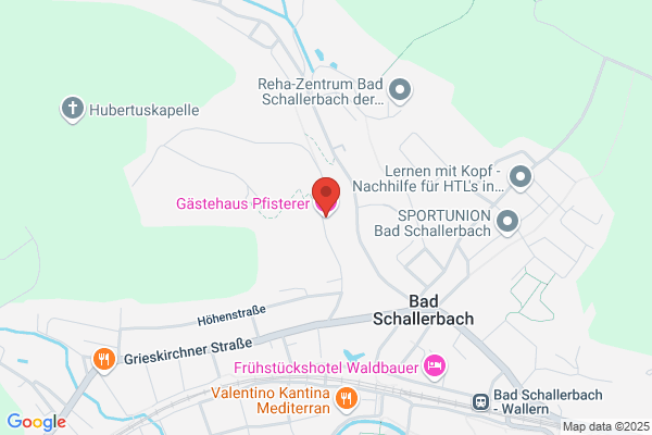 Gaestehaus Pfisterer