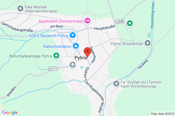 Pfarramt  Pyhra bei St.Poelten