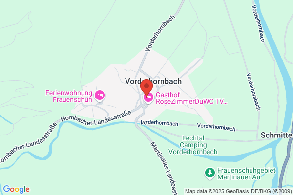 Pfarramt Vorderhornbach