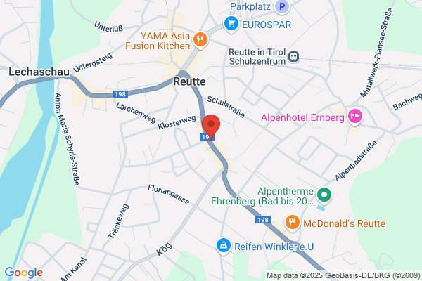 Merkur Versicherung Aktiengesellschaft, Filiale 6600 Reutte (302499629)
