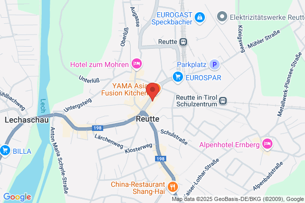 Bergwacht Einsatzstelle Reutte