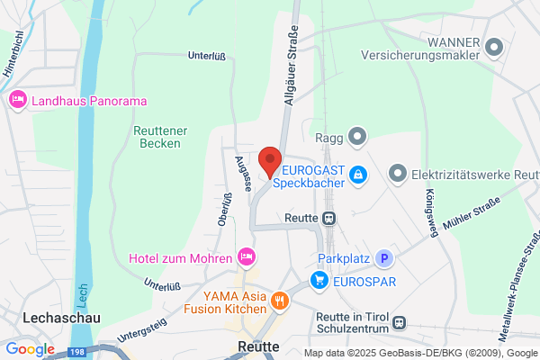Seniorenzentrum d Marktgemeinde Reutte