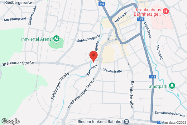 Wüstenrot Filiale mit Zulassungsservice Ried im Innkreis