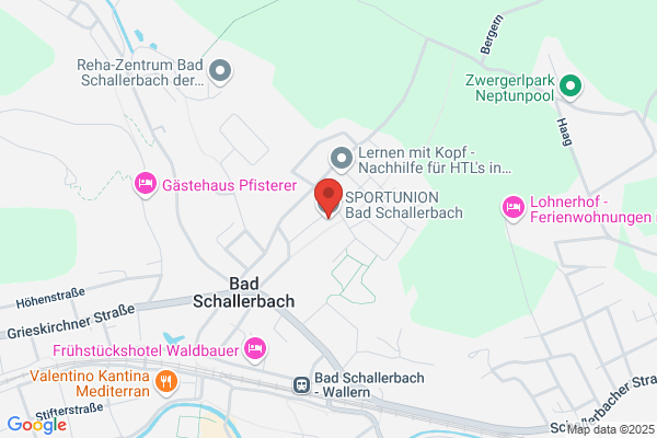 Union Bad Schallerbach Josef Greinegger