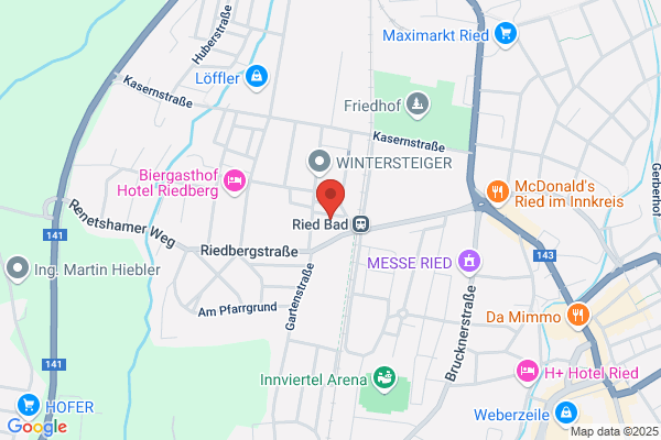 Postbuszentrum Ried im Innkreis