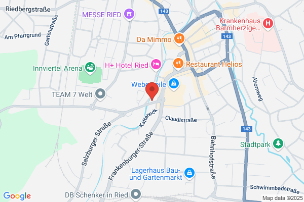 Generali Versicherung AG, Filiale 4910 Ried im Innkreis (300270378)