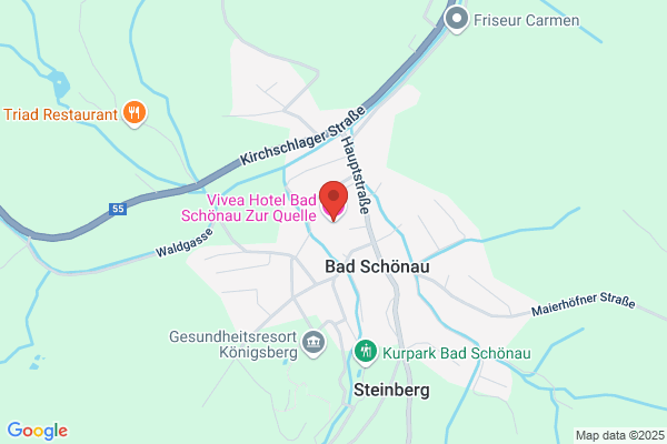 Kurhotelbetriebsgesellschaft Bad Schoenau Ges.mbH