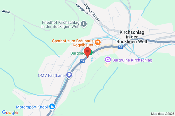 Sportbad Kirchschlag in der Bucklingen Welt