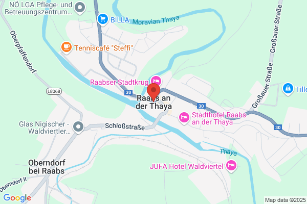 Postamt 3820 Raabs an der Thaya