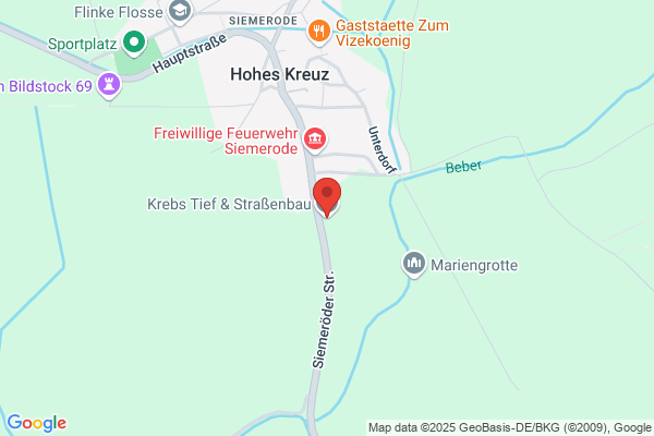 Bauunternehmen Krebs KEG