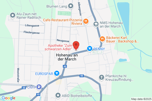 Apotheke Zum schwarzen Adler Mag. pharm. Verena Ullmann KG
