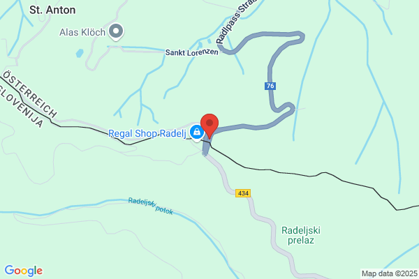 Grenzkontrollstelle Radlpass