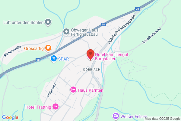 Hotel Familiengut Burgstaller