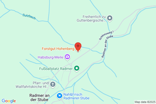 Forstgut E u P Hohenberg Jagdschloss