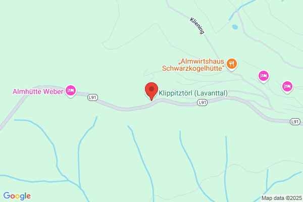 Klippitztoerl Touristik