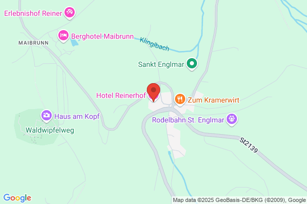 Fruehstueckspension Rainerhof