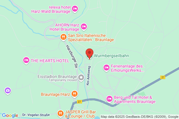 Bergbahn und Skilifte