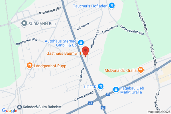 Gasthaus Baumwirt Inh Christine u Peter Tenoel
