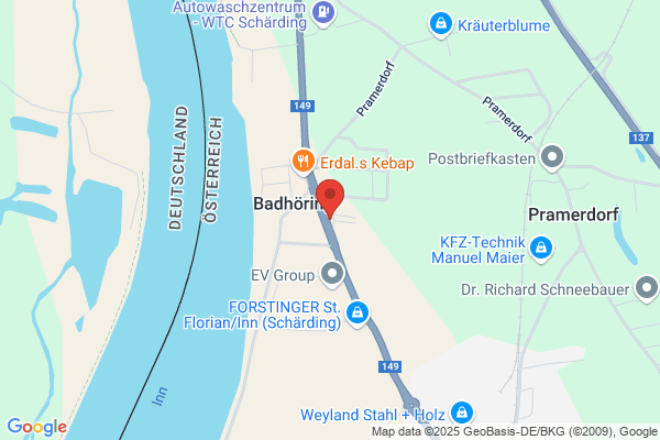 ÖAMTC ePower Ladestation Stützpunkt Schärding