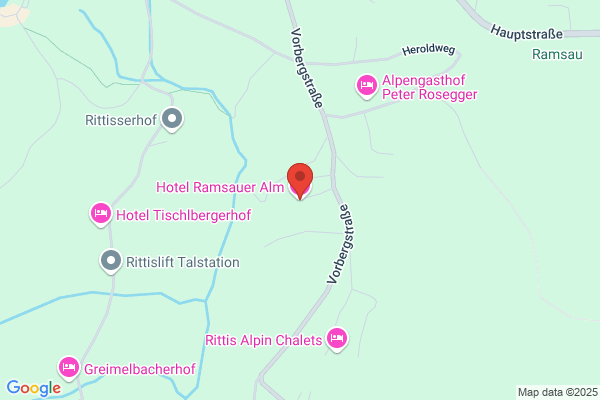 Hotel Ramsauer Alm