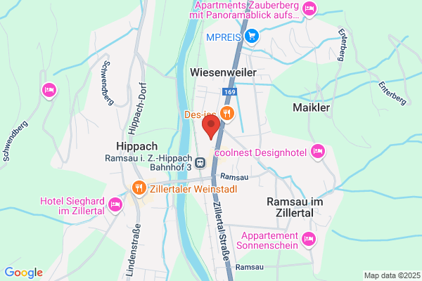 Raiffeisenbank Hippach u. U. registrierte Genossenschaft mit beschraenkter Haftung