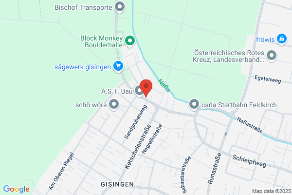 Swietelsky AG, Filiale Bauträger Österreich, Standort Feldkirch
