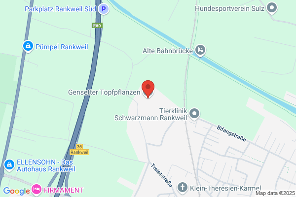 Gensetter Topfpflanzen AG, Zweigniederlassung Rankweil (303268361)
