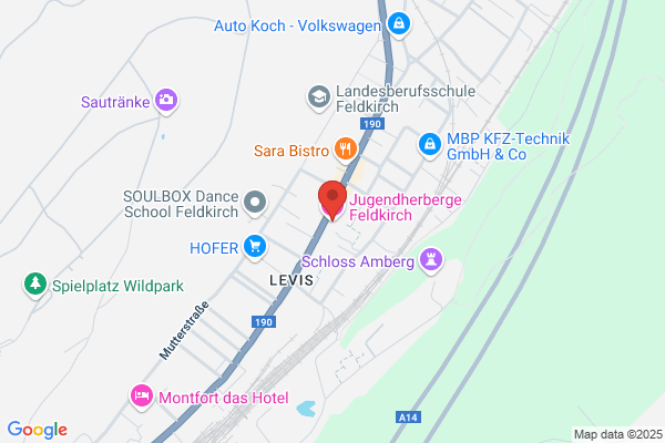 Jugendherberge Feldkirch