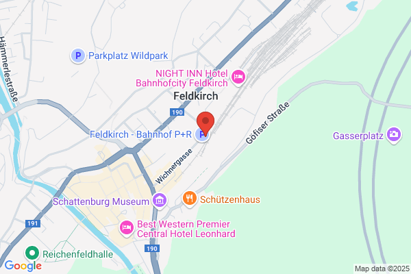 Fahrzeugvermietung u Aushilfsfahrer Raineri
