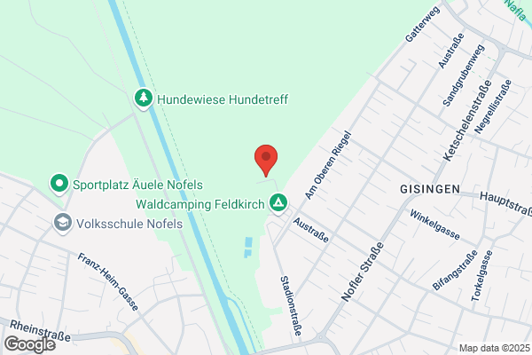 Tennishalle Gisingen