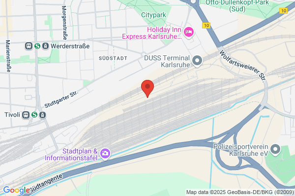 Bahnhof Gueter- u. Expressgutkassa