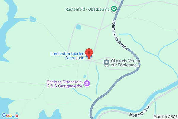 Landesforstgarten Ottenstein