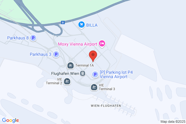 SIXT Car Return Wien-Schwechat Airport