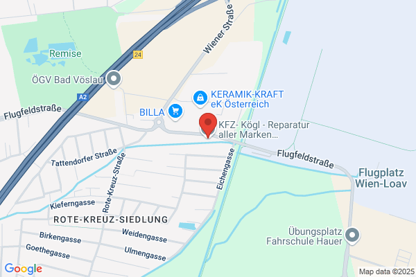 KFZ- Kögl - Reparatur aller Marken - Abschleppdienst Baden