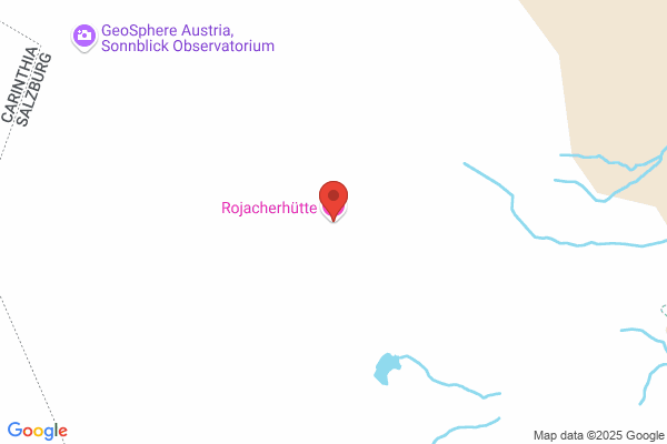 Rojacher Huette am Gratweg zum Sonnblick