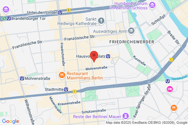 Zahnarzt im Aerztehaus Berlin Mitte