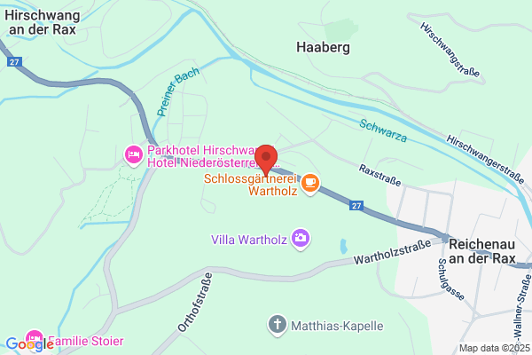 Gasthaus z Schloss Wartholz