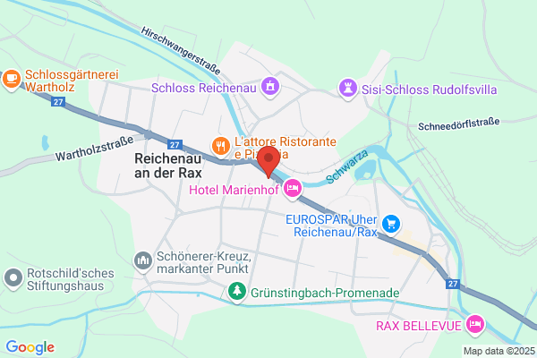 Raiffeisenbank Payerbach- Reichenau- Schwarzau im Gebirge regGenmbH