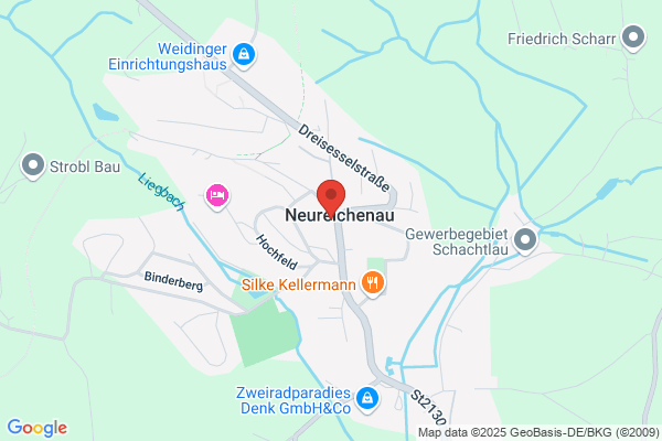 Forst- u Landwirtschaftsverwaltung. Prinzbachtal