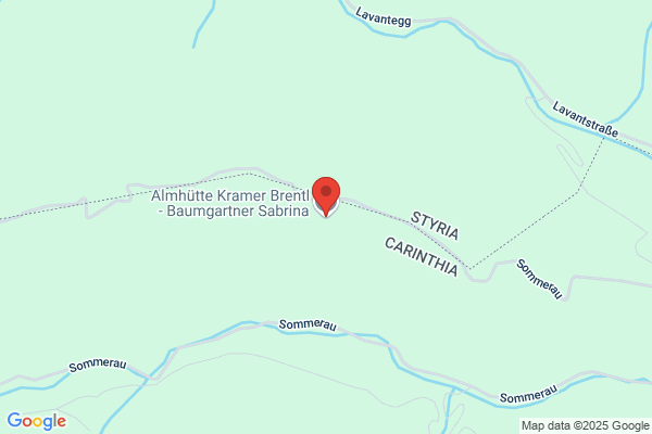 Almhuette Kramer Brentl