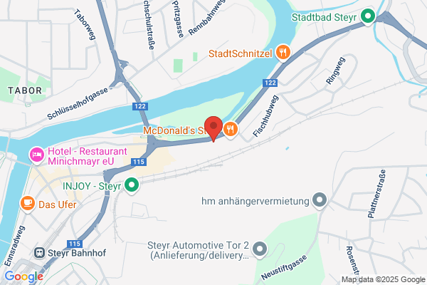 Autobasar Steyr