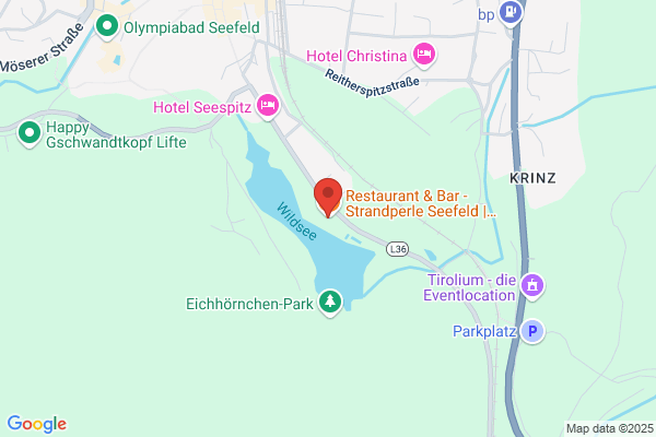 Restaurant & Bar - Strandperle Seefeld | Location für Hochzeiten & Firmenfeiern