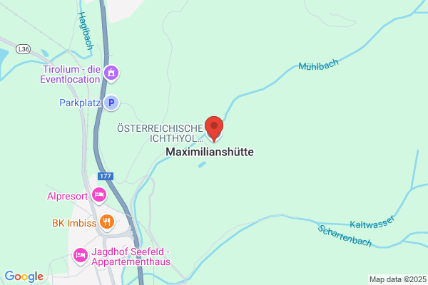 Ichthyolgesellschaft Cordes, Hermanni und Co. Zwgndl. Maximilianhuette