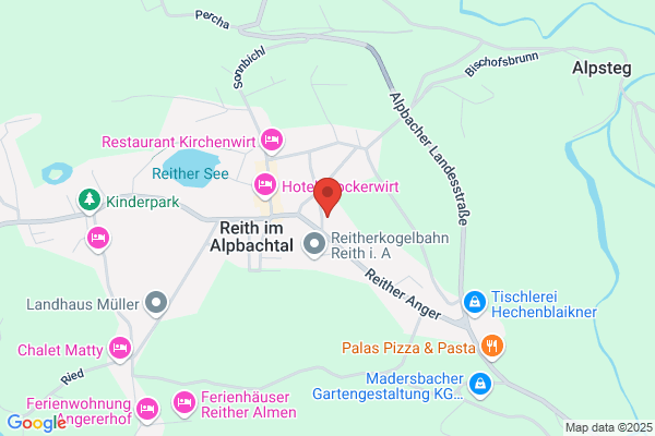 Landhaus Alpachtal