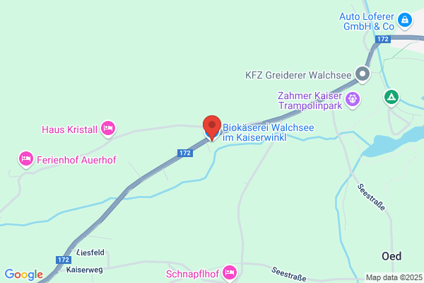 Sennereigenossensch. Walchsee, registrierte Genossenschaft mit beschraenkter Haftung