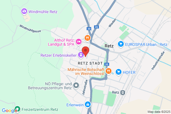 Raiffeisenkasse Retz-Pulkautal registrierte Genossenschaft mit beschraenkter Haftung
