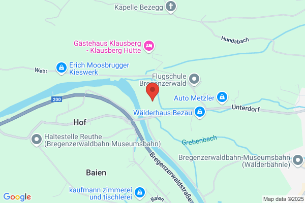 Ara Bezau Abwasser  - Reinigungsanlage Region Bezau